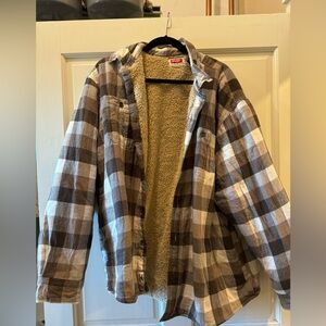 Fleece Lined Wrangler Flannel